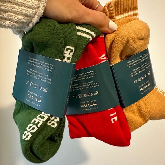 Sweetgreen Socks - Picture 2 of 3